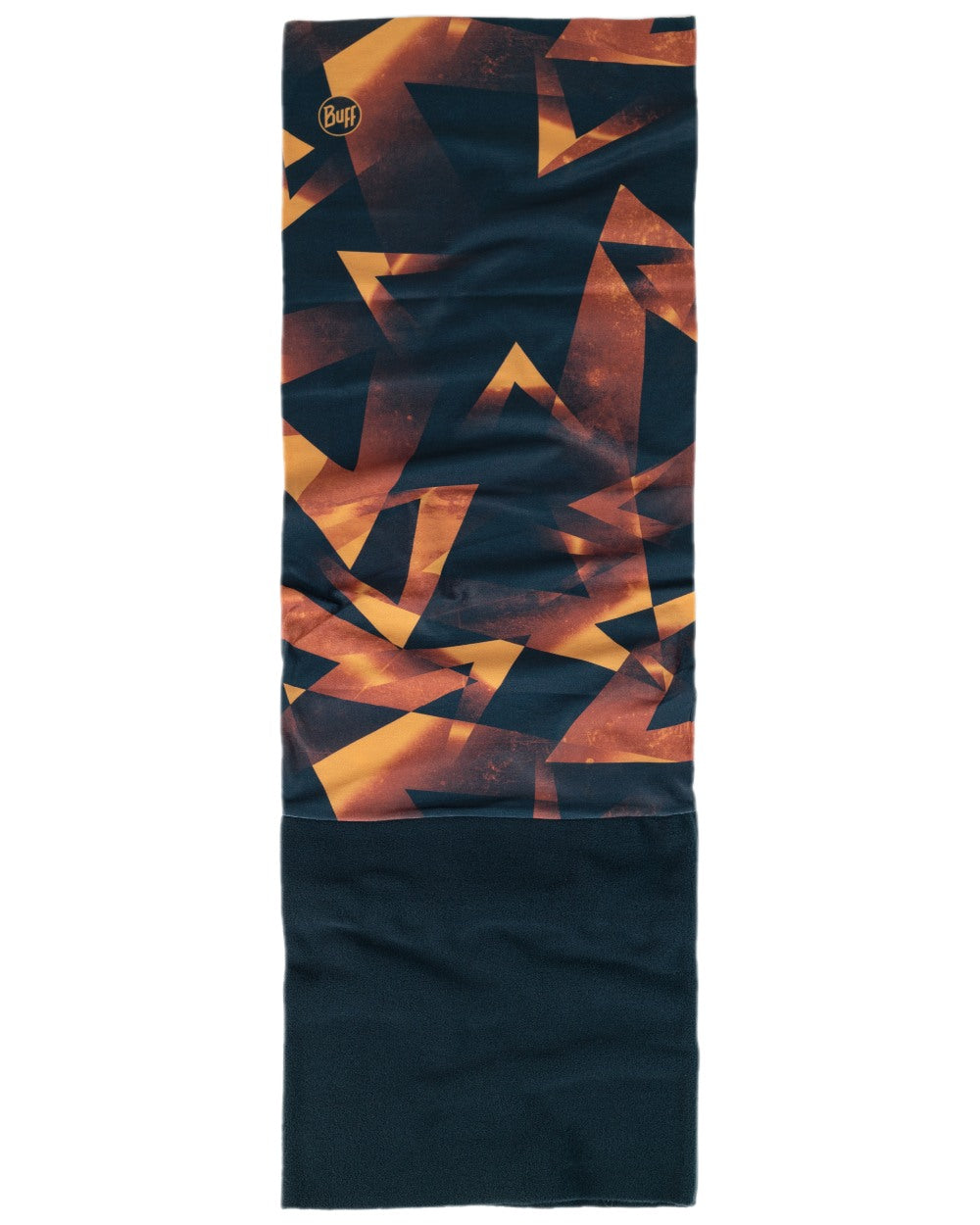 Phalin Multi Coloured Buff Polar Multifunctional Neckwear on white background #colour_phalin-multi