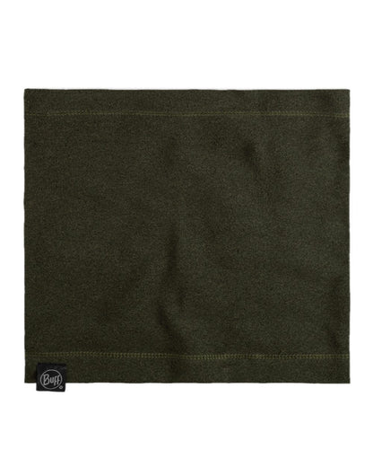 Bark Coloured Buff Polar Neck Warmer on white background #colour_bark