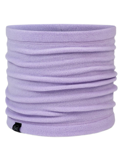 Grape Ice Coloured Buff Polar Neck Warmer on white background #colour_grape-ice
