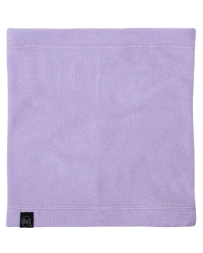 Grape Ice Coloured Buff Polar Neck Warmer on white background #colour_grape-ice