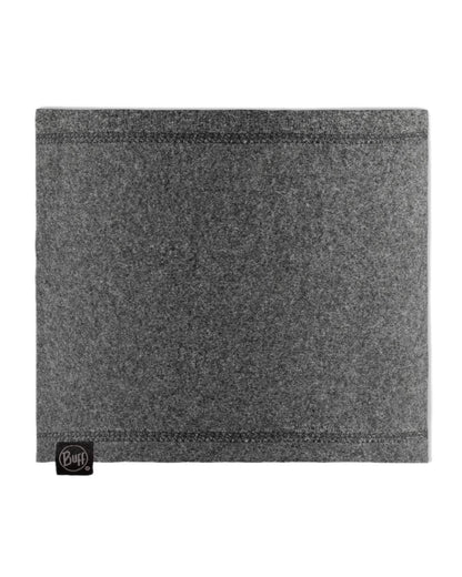 Grey Coloured Buff Polar Neck Warmer on white background #colour_grey