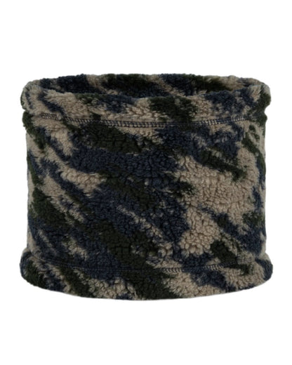 Citronella Coloured Buff Switch Polar Neck Warmer on white background #colour_citronella