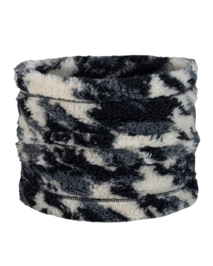 Grey Coloured Buff Switch Polar Neck Warmer on white background #colour_grey