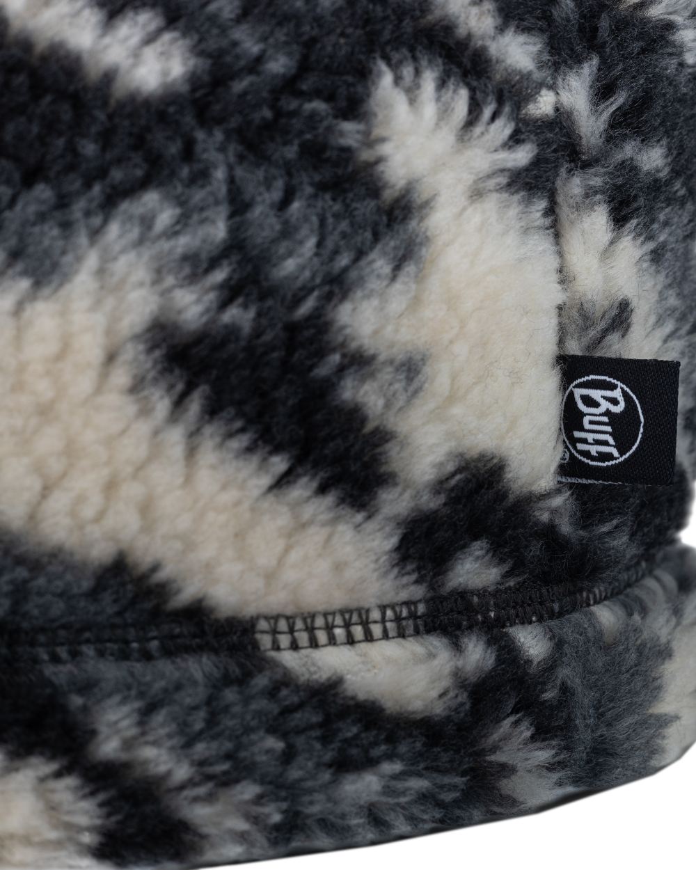 Grey Coloured Buff Switch Polar Neck Warmer on white background #colour_grey