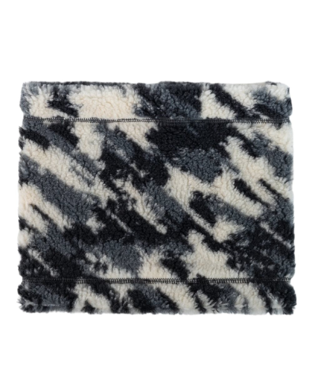 Grey Coloured Buff Switch Polar Neck Warmer on white background #colour_grey