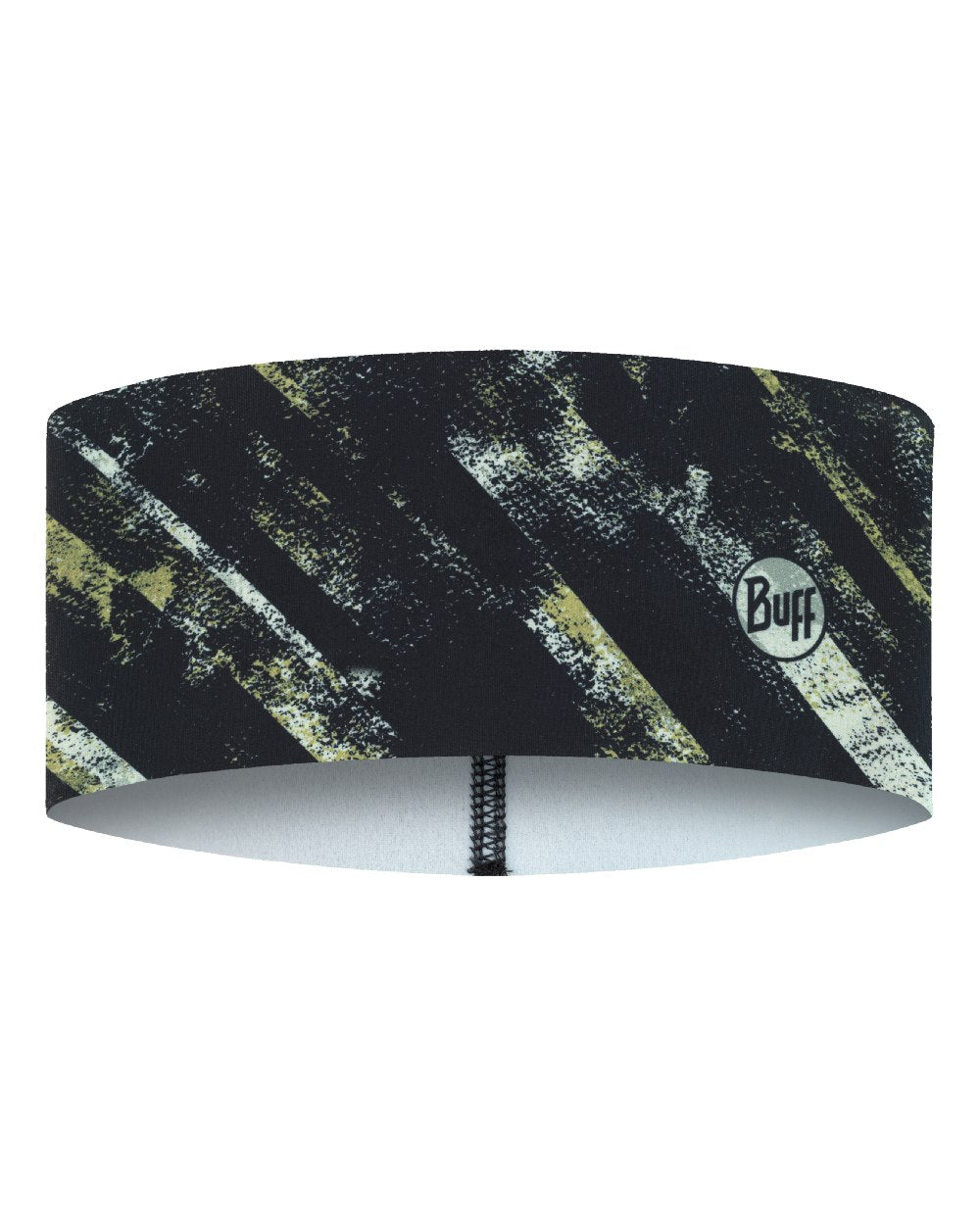 Multicolour Coloured Buff Tech Polar Headband on white background #colour_multicolour