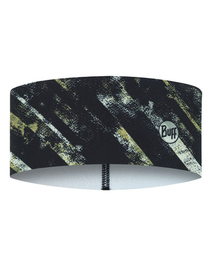 Multicolour Coloured Buff Tech Polar Headband on white background #colour_multicolour