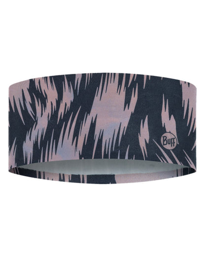 Redloy Pale Pink Coloured Buff Thermonet Headband on white background #colour_redloy-pale-pink