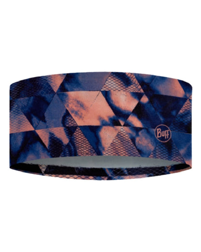 Shiray Multi Coloured Buff Thermonet Headband on white background #colour_shiray-multi