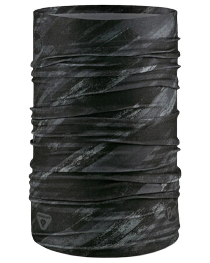 Bardeen Graphite Coloured Buff Thermonet Neckwear on white background #colour_bardeen-graphite