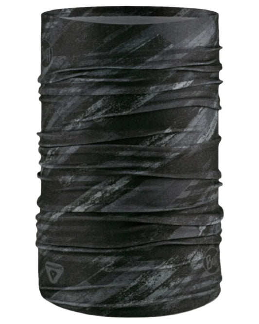Bardeen Graphite Coloured Buff Thermonet Neckwear on white background #colour_bardeen-graphite