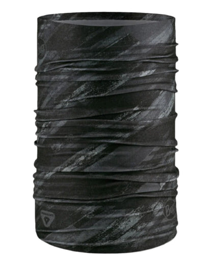Bardeen Graphite Coloured Buff Thermonet Neckwear on white background #colour_bardeen-graphite
