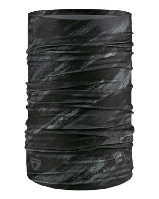 Bardeen Graphite Coloured Buff Thermonet Neckwear on white background #colour_bardeen-graphite