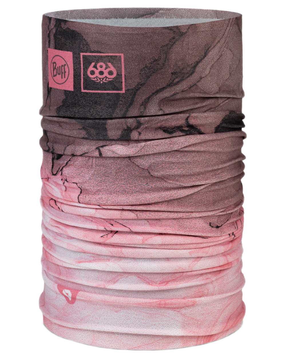 Cloudbreaker Pink Coloured Buff Thermonet Neckwear on white background #colour_cloudbreaker-pink