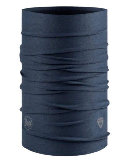 Ensign Blue Coloured Buff Thermonet Neckwear on white background #colour_ensign-blue