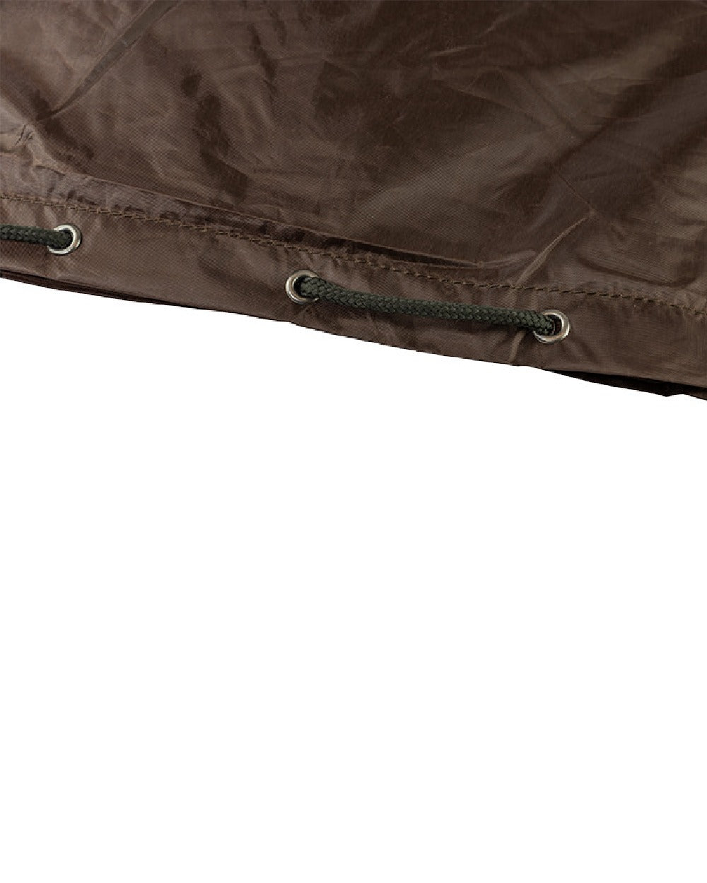 Brown coloured Canvas Roe Sack on white background #colour_brown