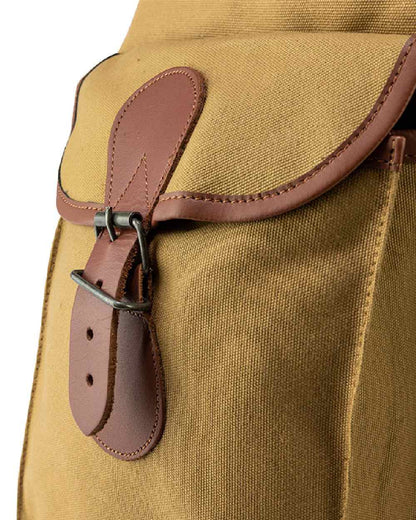 Fawn coloured Canvas Roe Sack on white background #colour_fawn