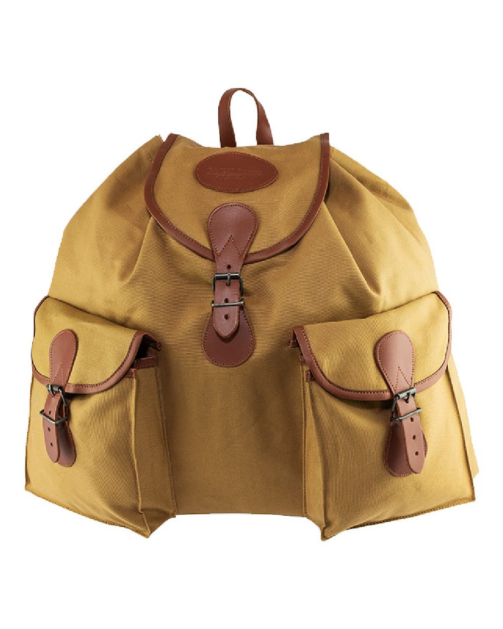 Fawn coloured Canvas Roe Sack on white background #colour_fawn