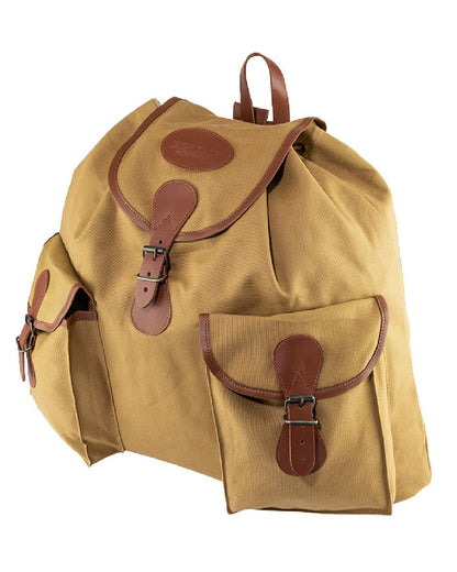 Fawn coloured Canvas Roe Sack on white background #colour_fawn