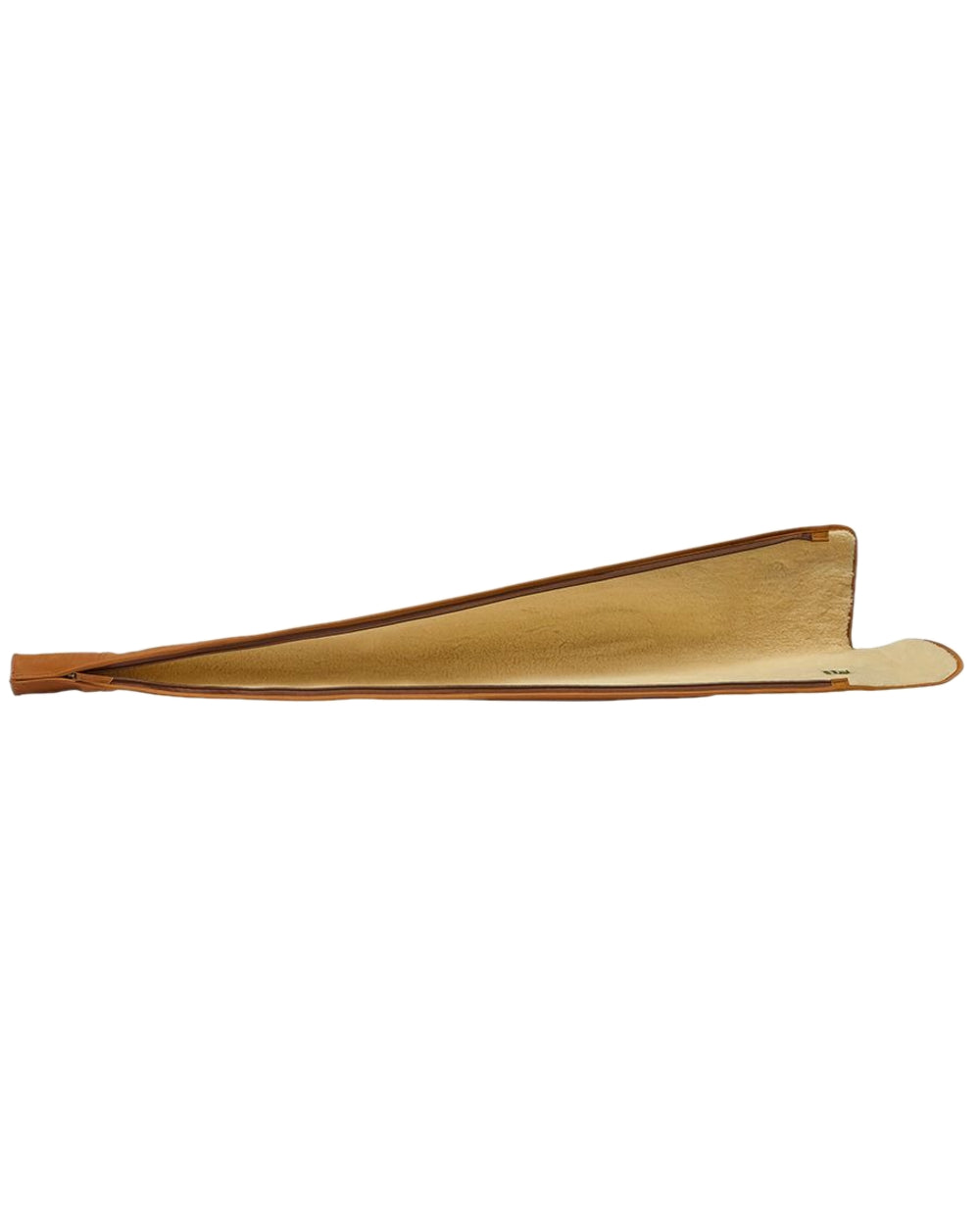 Tan Coloured Chatham Premium Antique Oiled Leather Gun Slip on white background #colour_tan