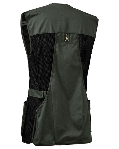 Timber coloured Deerhunter Atlas Mesh Shooting Waistcoat on White background #colour_timber