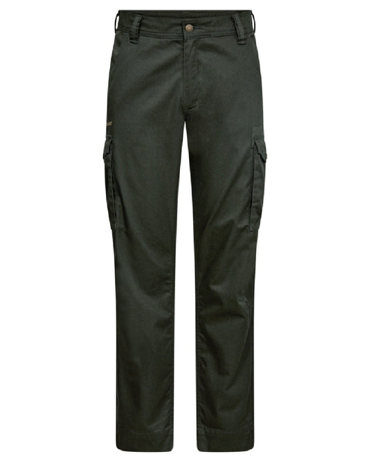 Timber coloured Deerhunter Atlas Trousers on White background #colour_timber