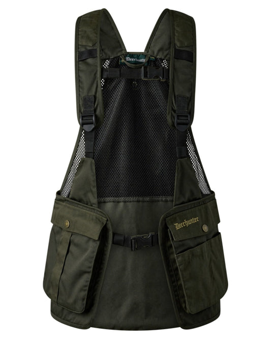 Timber coloured Deerhunter Atlas Waistcoat on white background #colour_timber