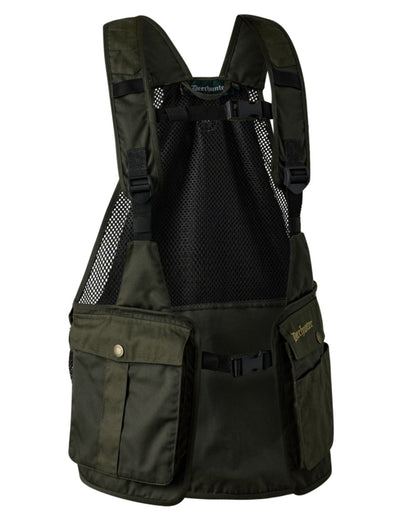 Timber coloured Deerhunter Atlas Waistcoat on white background #colour_timber
