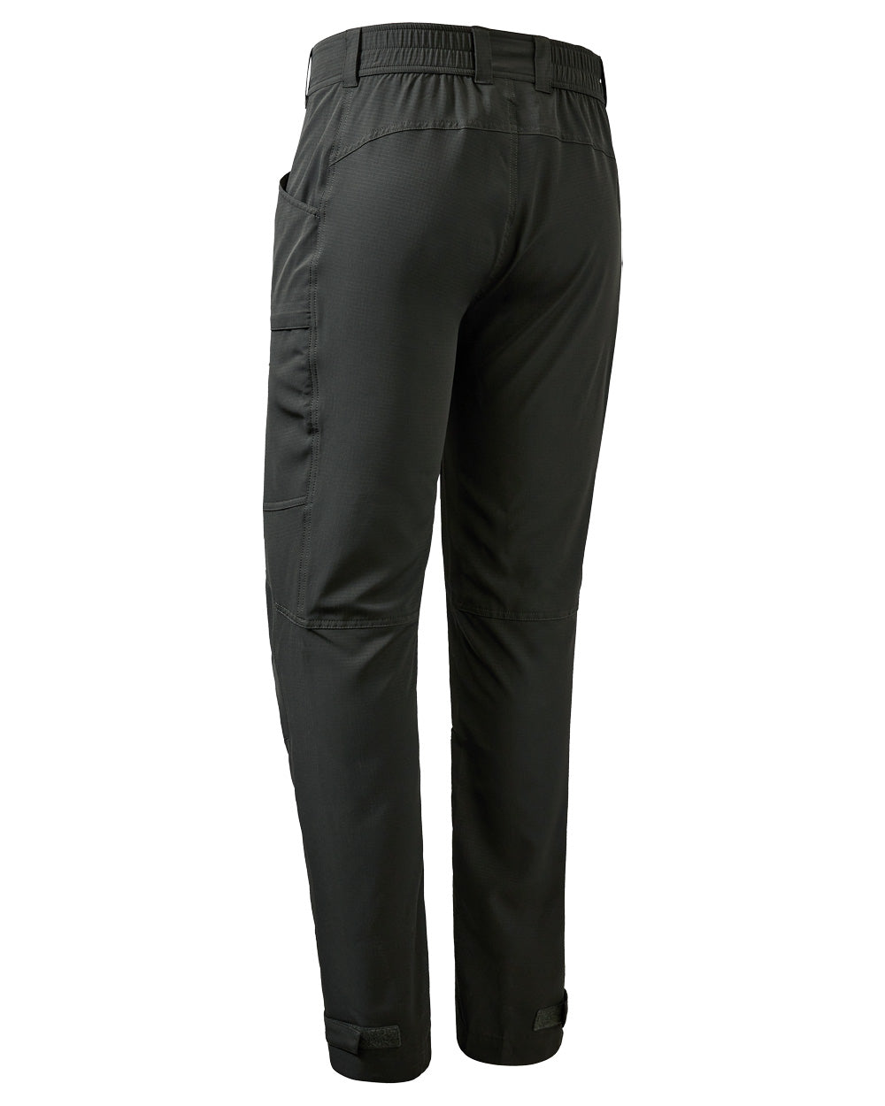 Forest Green coloured Deerhunter Canopy Trousers on white background #colour_forest-green