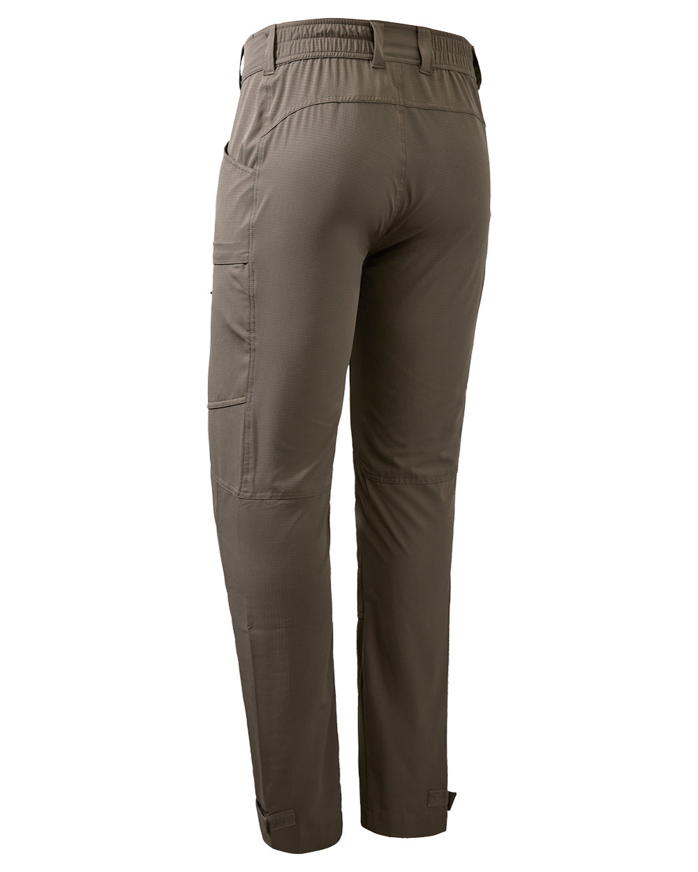 Stone Grey coloured Deerhunter Canopy Trousers on white background #colour_stone-grey