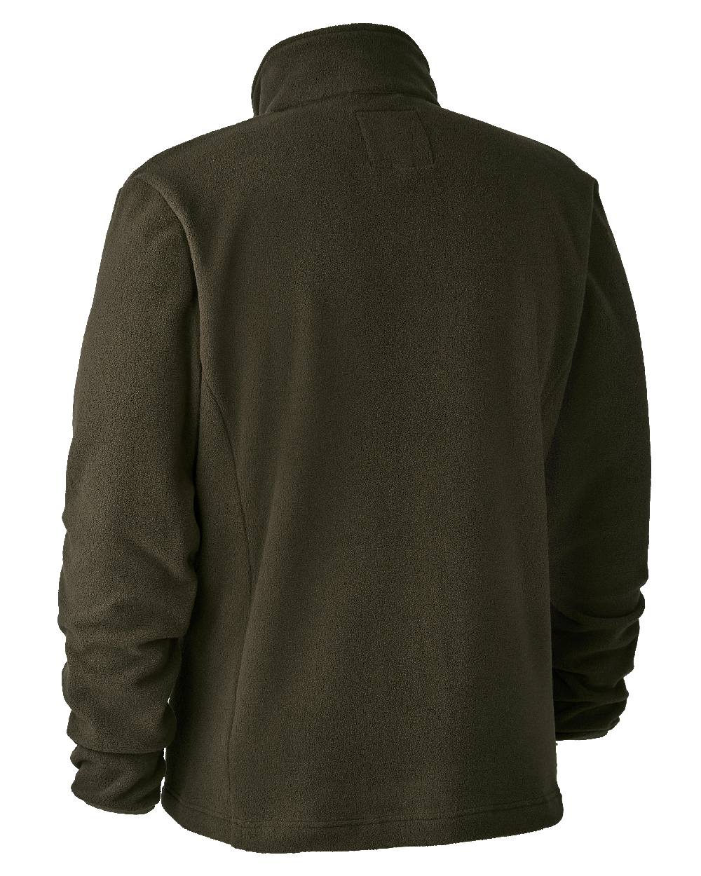 Beluga coloured Deerhunter Chasse Fleece Jacket on white background #colour_beluga