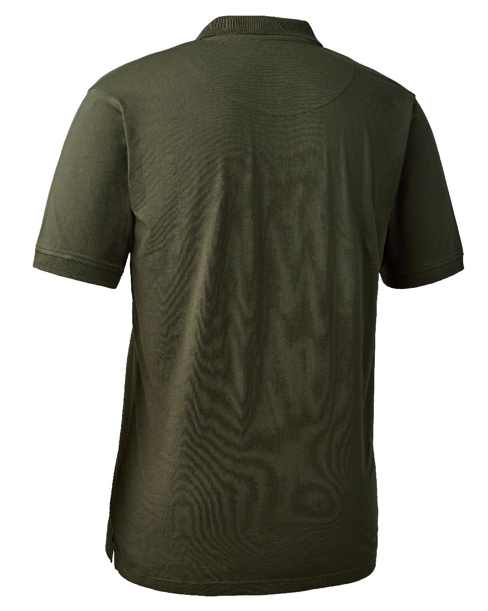 Green coloured Deerhunter Christian Polo Shirt on white background #colour_green
