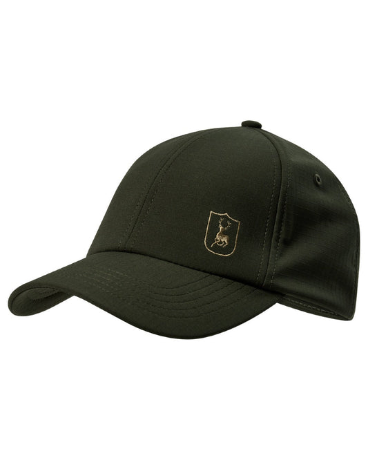 Forest Ember coloured Deerhunter Climate Cap with 37.5® Technology on white background #colour_forest-ember