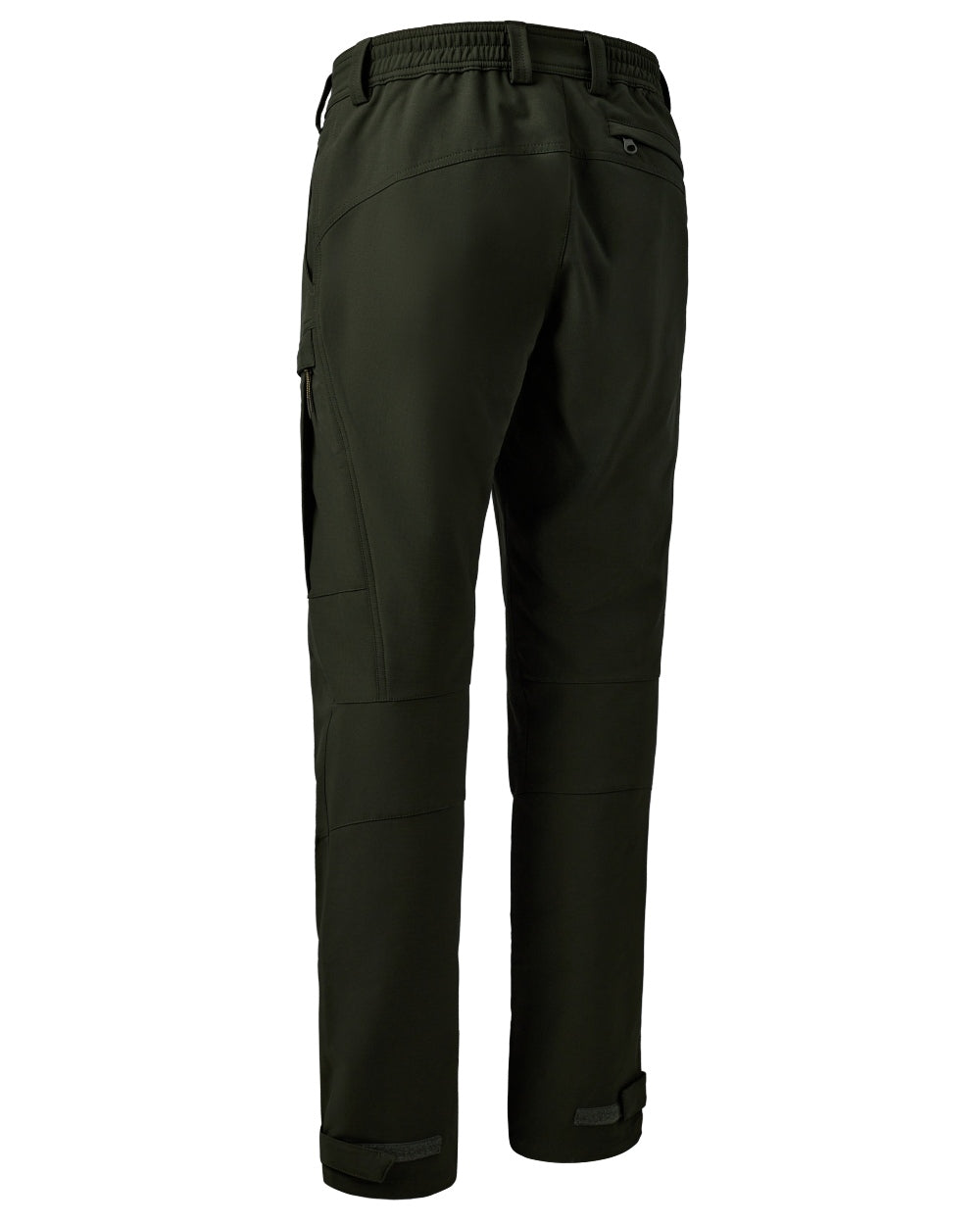 Forest Ember coloured Deerhunter Climate Trousers with 37.5® Technology on hite background #colour_forest-ember