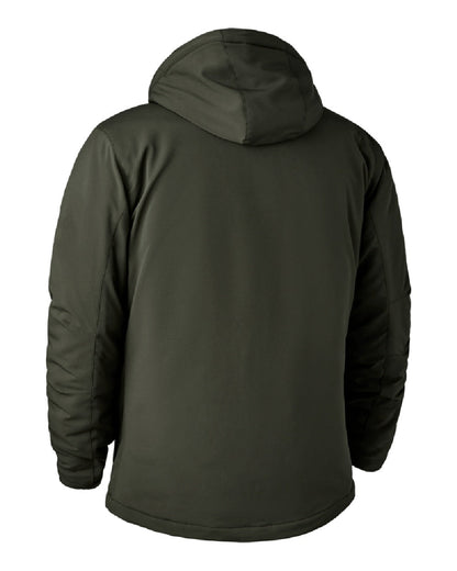 Timber coloured Deerhunter Denver Winter Jacket on white background #colour_timber