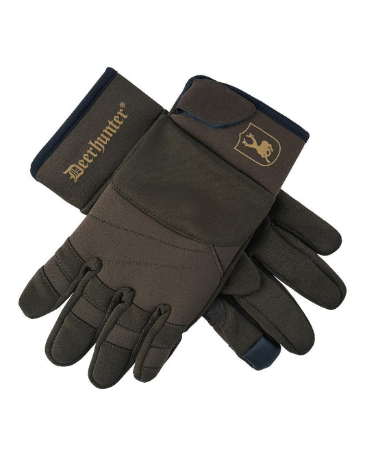 Beluga coloured Deerhunter Discover Gloves on white background #colour_beluga