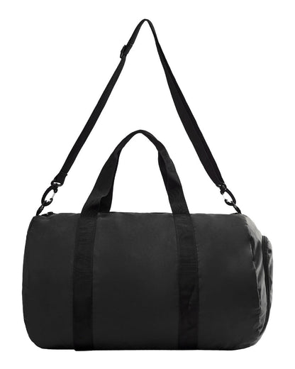 Black Ink coloured Deerhunter Duffel Bag on white background #colour_black-ink