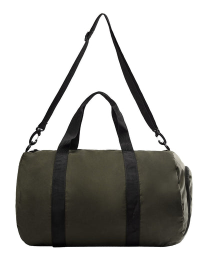 Deep Green coloured Deerhunter Duffel Bag on white background #colour_deep-green
