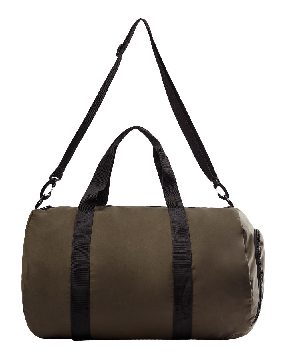 Fallen Leaf coloured Deerhunter Duffel Bag on white background #colour_fallen-leaf