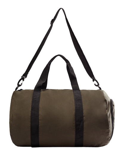 Fallen Leaf coloured Deerhunter Duffel Bag on white background #colour_fallen-leaf