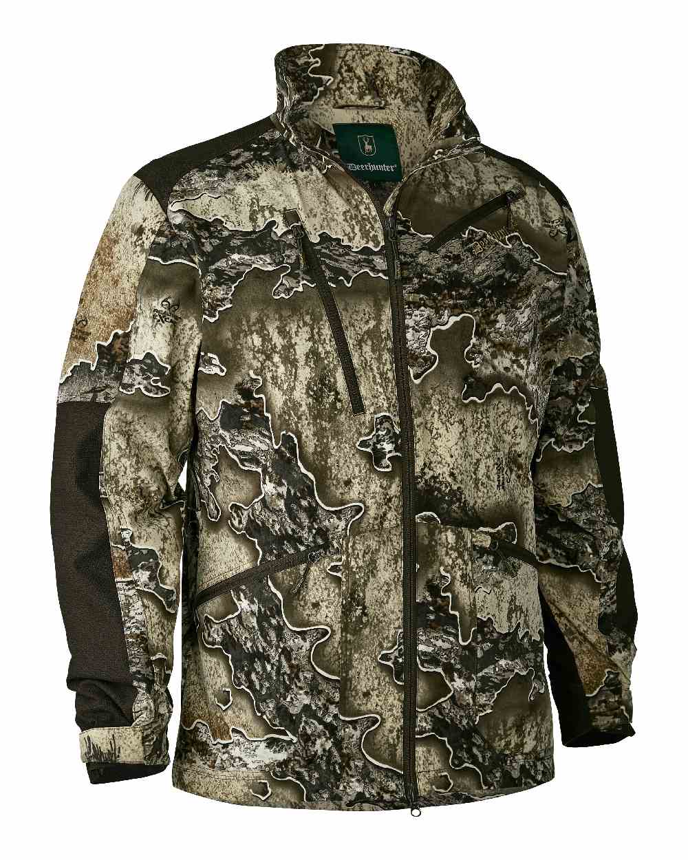 Realtree Excape coloured Deerhunter Excape Light Jacket on white background #colour_realtree-excape