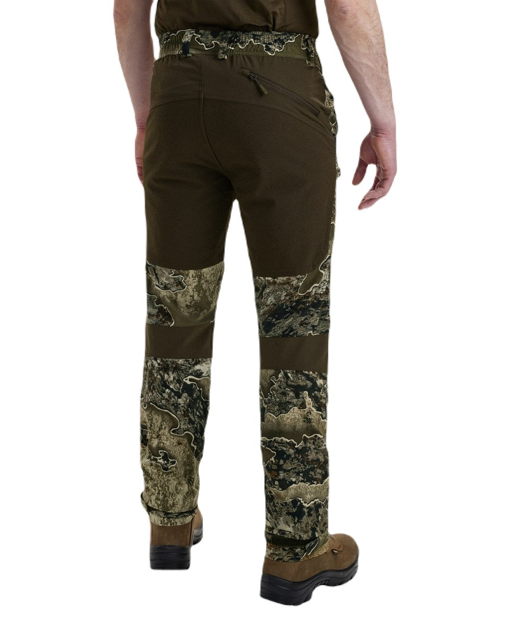 Realtree Excape coloured Deerhunter Excape Light Trousers on  white background #colour_realtree-excape
