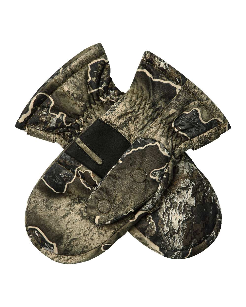 Realtree Excape coloured Deerhunter Excape Mittens on white background #colour_realtree-excape