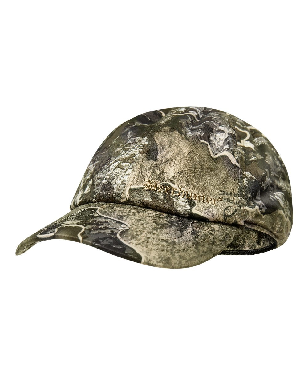 Realtree Excape coloured Deerhunter Excape Winter Cap on white background #colour_realtree-excape
