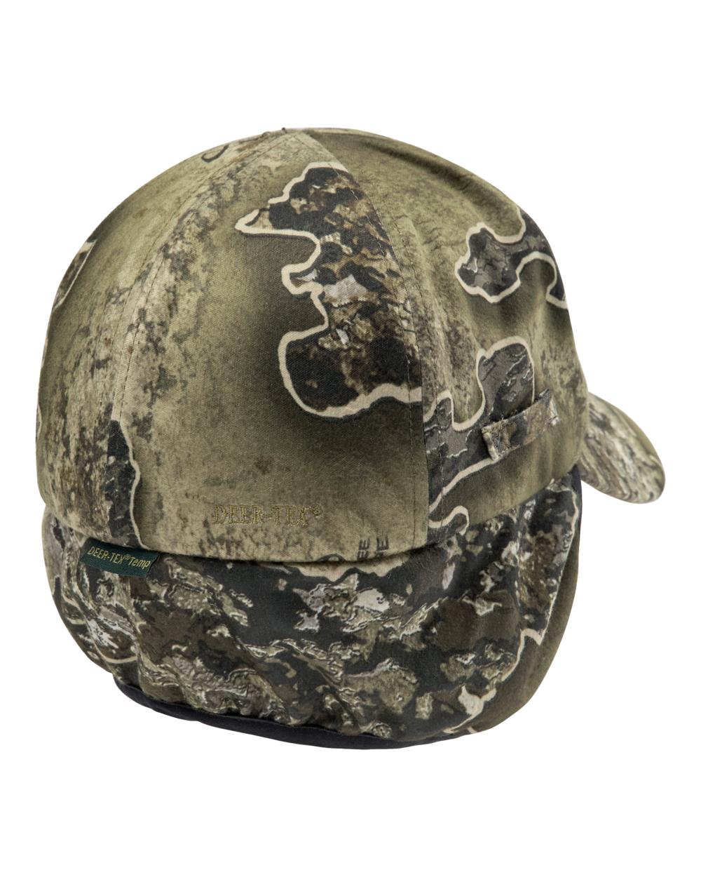 Realtree Excape coloured Deerhunter Excape Winter Cap on white background #colour_realtree-excape
