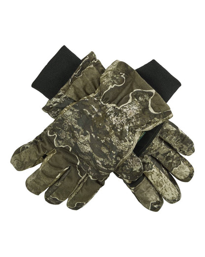 Realtree Excape coloured Deerhunter Excape Winter Gloves on white background #colour_realtree-excape