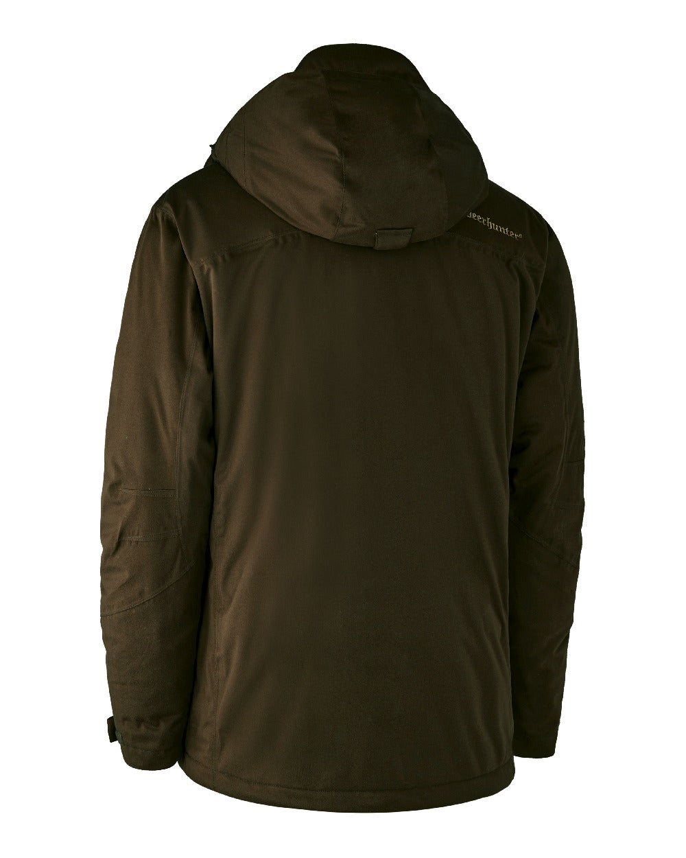 Art Green coloured Deerhunter Excape Winter Waterproof Jacket on white background #colour_art-green
