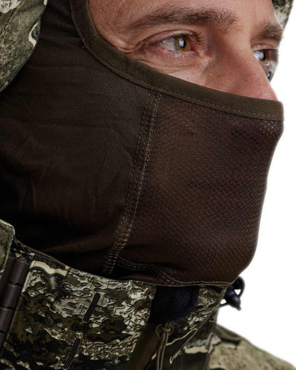 Realtree Excape coloured Deerhunter Excape Winter Waterproof Jacket on white background #colour_realtree-excape