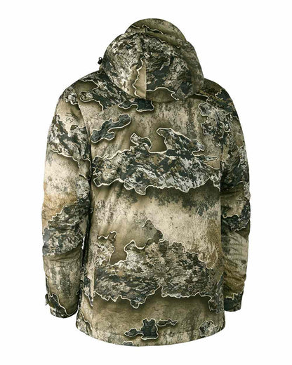 Realtree Excape coloured Deerhunter Excape Winter Waterproof Jacket on white background #colour_realtree-excape