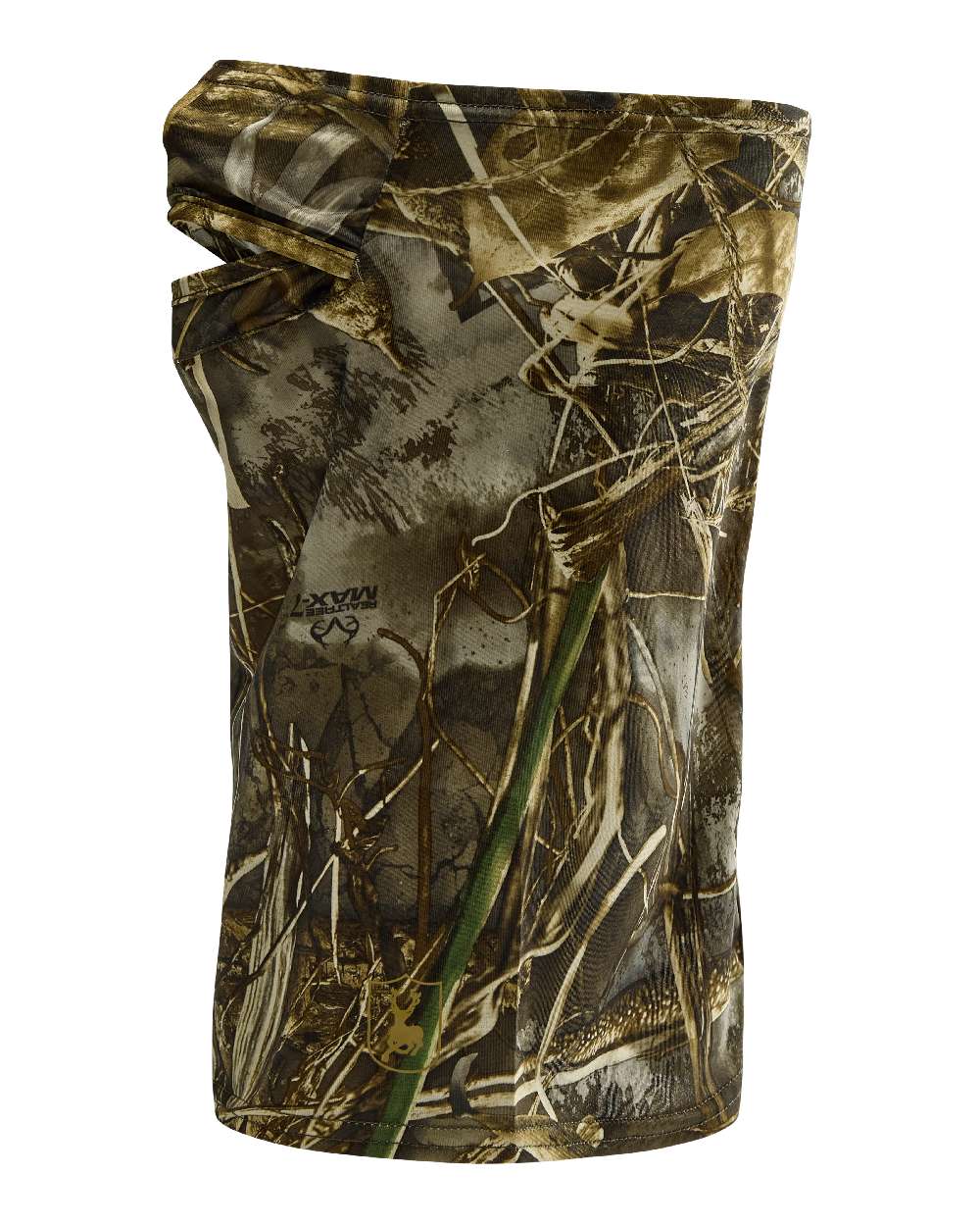 Realtree Max coloured Deerhunter Facemask on white background #colour_realtree-max